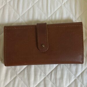 Portland Leather Brown Wallet